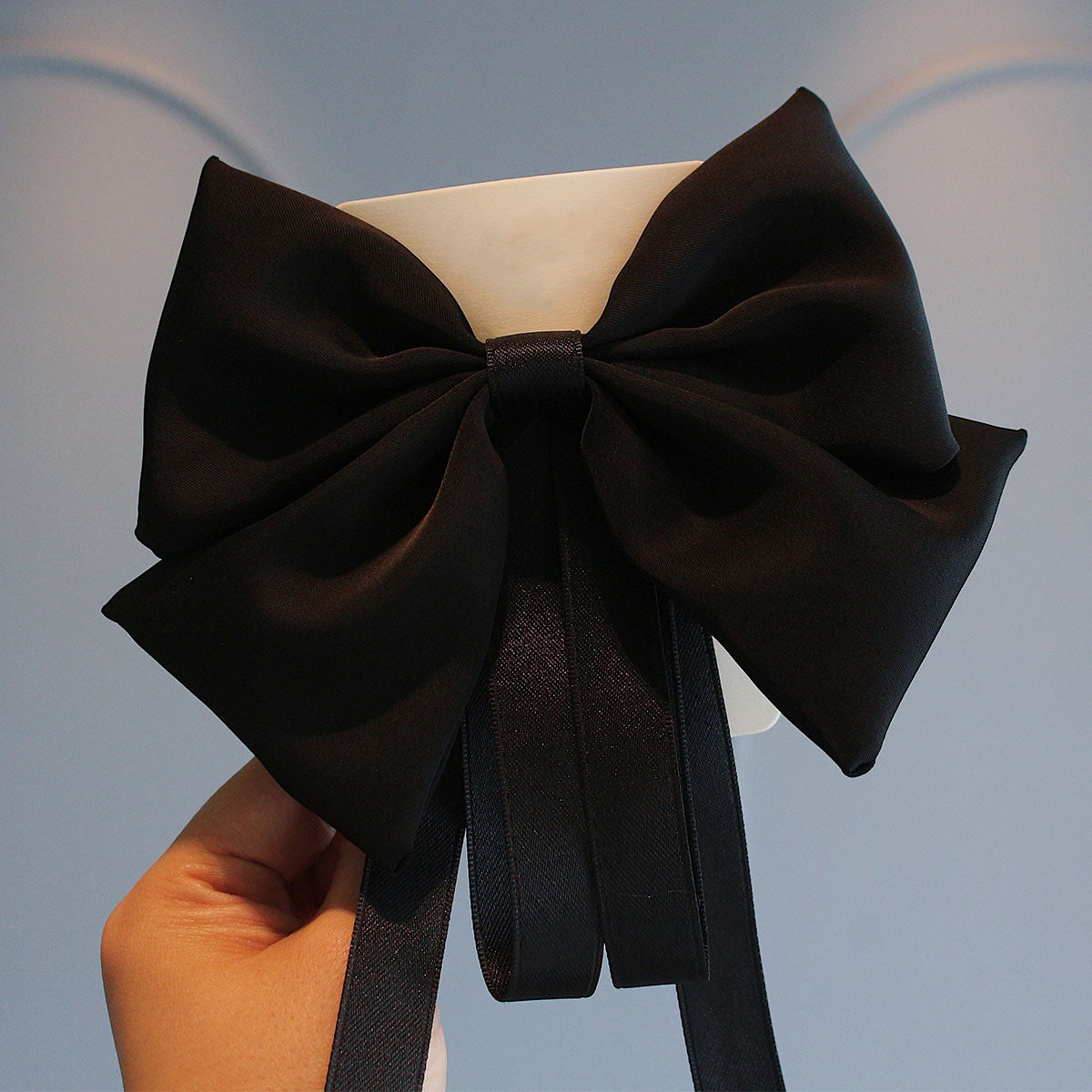 Wholesale Retro simple French style all-match outdoor face washing sponge headband for women